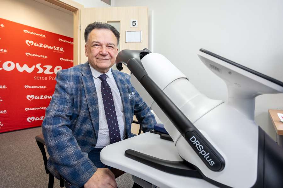 Marszałek Województwa Mazowieckiego Adam Struzik